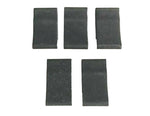 NEU 5 Federklammern Clips Lager Laderaumabdeckung Opel Corsa A Vectra A Astra F