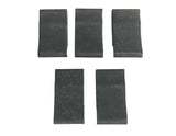 NEU 5 Federklammern Clips Lager Laderaumabdeckung Opel Corsa A Vectra A Astra F
