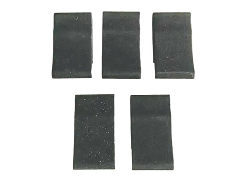 NEU 5 Federklammern Clips Lager Laderaumabdeckung Opel Corsa A Vectra A Astra F