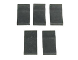 NEU 5 Federklammern Clips Lager Laderaumabdeckung Opel Corsa A Vectra A Astra F