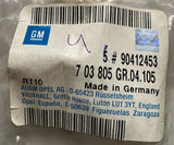 NEU 1x Kappe Stopfen Getriebegehäuse Original Opel Corsa B C Astra G H Zafira A