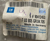 NEU 1x Kappe Stopfen Getriebegehäuse Original Opel Corsa B C Astra G H Zafira A