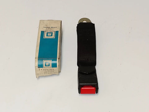 NEU Schloss Sicherheitsgurt hinten Original Opel Ascona C Corsa A