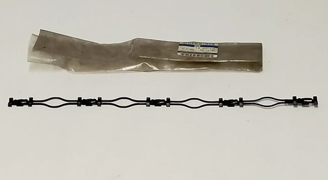 NEU Halter Blende Kofferraumabdeckung Original Opel Astra G Zafira A