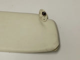 NEU NOS Sonnenblende vorne links hellgrau Original Opel Rekord E E1 Commodore C