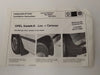 NEU Satz Schmutzfänger Spritzlappen vorne Original Opel Kadett E