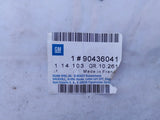 NEU Handschuhfachklappe Deckel Original Opel Vectra B