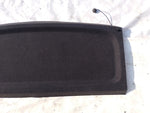 Hutablage Kofferraumabdeckung Laderaumabdeckung schwarz Original VW Polo 6R