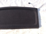 Hutablage Kofferraumabdeckung Laderaumabdeckung schwarz Original VW Polo 6R