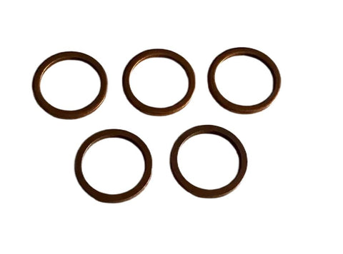 NEU 5x Dichtringe Dichtungen Kraftstoffschlauch an Filter Orig Opel Sintra X22DT