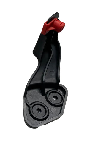 NEU Halter Stoßstange an Stoßfängerverkleidung hinten Original Opel Corsa D E