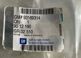 NEU NOS ABS Geschwindigkeitssensor Vorderachse vorne Original Opel Astra F