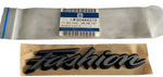 NEU Schriftzug Emblem "Fashion" Kotflügel vorne links rechts Orig Opel Astra F