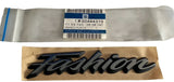 NEU Schriftzug Emblem "Fashion" Kotflügel vorne links rechts Orig Opel Astra F