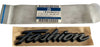 NEU Schriftzug Emblem "Fashion" Kotflügel vorne links rechts Orig Opel Astra F