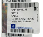 NEU Reparatursatz Kabel Steckverbinder 0.75mm² Delphi Original GM Opel