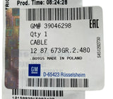 NEU Reparatursatz Kabel Steckverbinder 0.75mm² Delphi Original GM Opel
