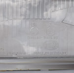 NEU NOS Scheinwerferglas vorne Original Hella Opel Rekord C Commodore A