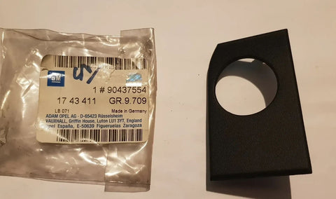 NEU Abdeckung Zierring Zigarettenanzünder Mittelkonsole Opel Astra G Zafira A