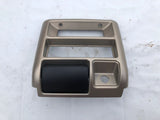NEU NOS Einsatz Mittelkonsole vorne unten Champagner Original Opel Frontera B