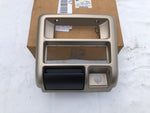 NEU NOS Einsatz Mittelkonsole vorne unten Champagner Original Opel Frontera B