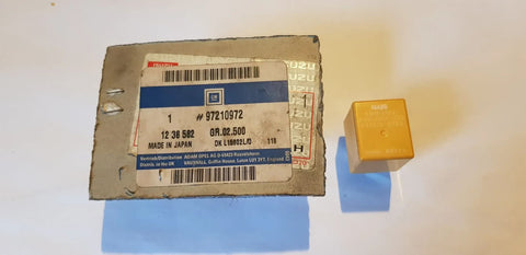 NEU NOS Relais orange Kühlergebläse Original Opel Frontera B 2.2 X22DTH Y22DTH