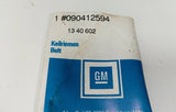 NEU Keilriemen Original Opel Omega A Senator B Kadett E 90412594