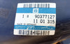 NEU Radhausschale Radschale Kotflügel vorne links Original Opel Omega A 90377127