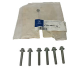 NEU 6x Schraube Torx Ölwanne an Kurbelgehäuse Original Mercedes Benz