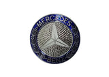 NEU Emblem Logo Kühlerverkleidug Original Mercedes 190er W201 E-Klasse W124