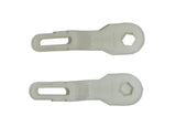 NEU Teilesatz Bedienhebel Fussraum Original Mercedes C-Klasse W203 CLK W209