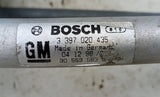 Wischergestänge mit Wischermotor Frontscheibe Bosch Original Opel Astra G
