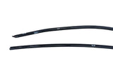 SET Dachleiste Seitenrahmen links rechts schwarz Original BMW 3er F34