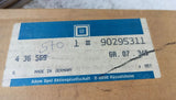 NEU Stoßdämpfer Hinterachse Bestattungsfahrzeuge Original Opel Omega A Caravan