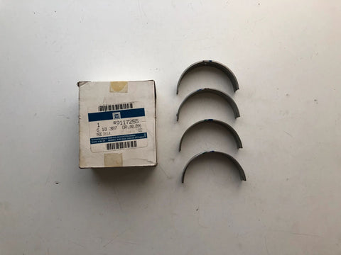 NEU Kurbelwellenlager 2+3 oben 0.25mm utg Original Opel Omega B Vectra B 2.5 3.0