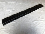 NEU Schutzzierleiste Heckklappe Kofferraum anthrazit Orig Opel Astra F Caravan