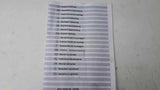 NEU NOS Skiträger Dachträger Original Opel Monterey Kadett E Ascona C