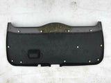 NEU NOS Verkleidung Heckklappe unten grau Original Opel Astra G