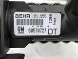 NEU NOS Kühler Wasserkühler Behr Original Opel Astra G 1.2 1.4 16V
