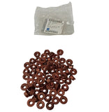 NEU 10x Kupfermutter M8 x 1,25mm Auspuff Krümmer Original Opel 11082413 2066156