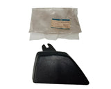 NEU Eckblende Stoßtange vorne rechts schwarz Original Opel Rekord E 90043335
