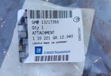 NEU Zierleiste Dichtleiste Frontscheibe vorne unten Original Opel Corsa D E