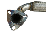 NEU Auspuffrohr Hosenrohr Flexrohr Original Bosal Opel Astra G 1.8