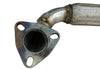 NEU Auspuffrohr Hosenrohr Flexrohr Original Bosal Opel Astra G 1.8