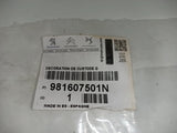 NEU Aufkleber Seitenverkleidung hinten links Original Citroën C3 981607501N