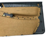 NEU NOS Türpappe Türverkleidung vorne links grau Original Opel Astra F CC 3Türer