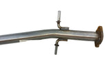 NEU Auspuffrohr Hosenrohr vorne Schaltgetriebe A16XER Original Opel Astra J 1.6