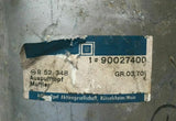 NEU NOS Original Mittelschalldämpfer Auspuff Opel Rekord E Limousine 1.8 1.9 2.0