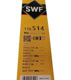 NEU Wischerblatt Heckscheibe 300mm Original SWF 116514 Opel Astra J