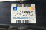 NEU Blech Längsträger Radeinbau Kotflügel vorne links Original Opel Corsa D